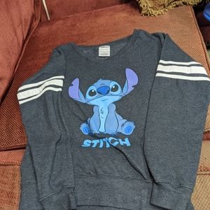 Stich Disney crew neck